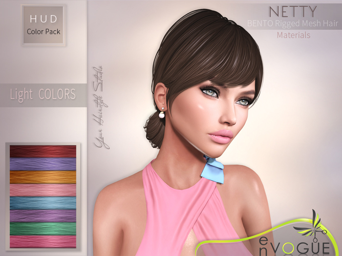 enVOGUE - HAIR Netty - Light Colors
