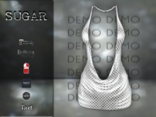 :-:SUGAR:-: Tart - {Naughty Polkadot White} Demo