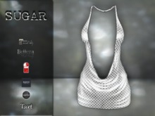:-:SUGAR:-: Tart - {Naughty Polkadot White}  *Add Me*