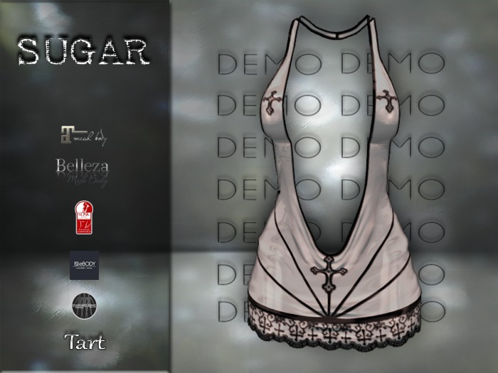 :-:SUGAR:-: Tart - {Translucent Latex}  Demo