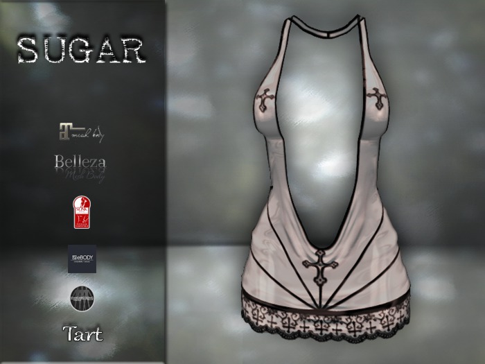 :-:SUGAR:-: Tart - {Translucent Latex}  *Add Me*
