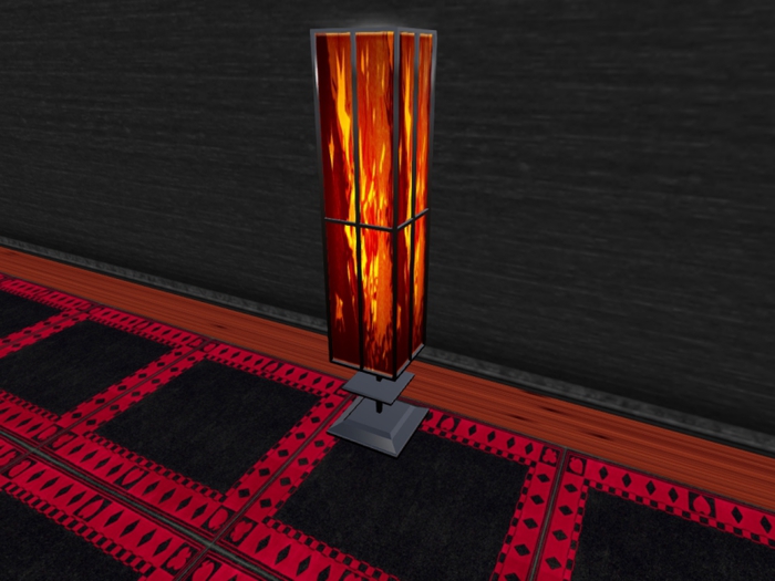 DED TALL LAMP 2