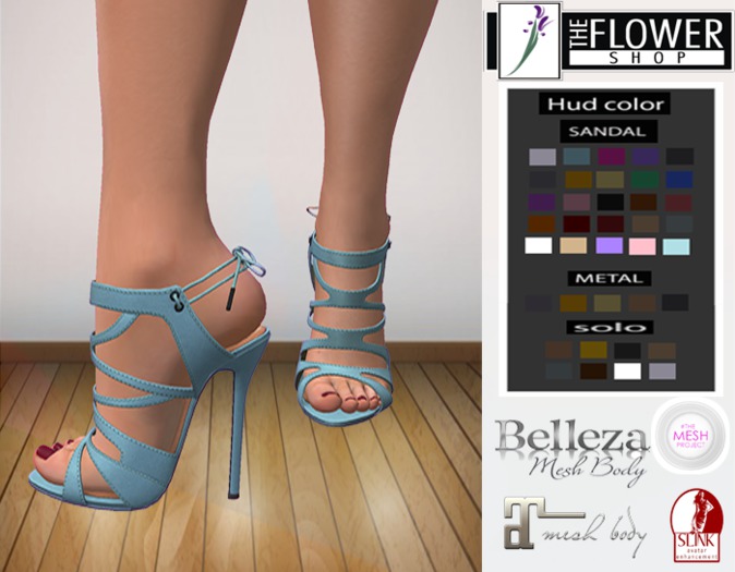 .: THE F.S SHOES ANDREIA :.