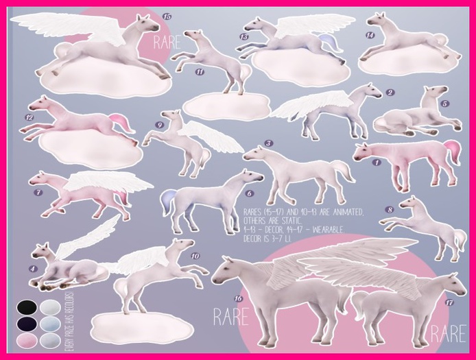 Fawny - Heavenly Horses Gacha - #5