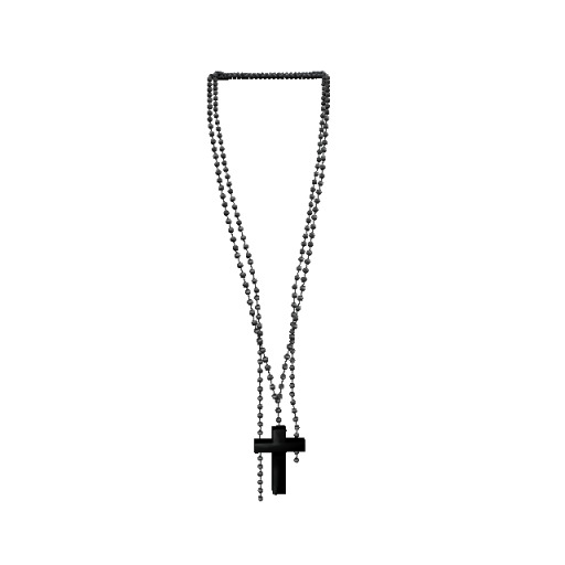 Necklace Cross (beads)