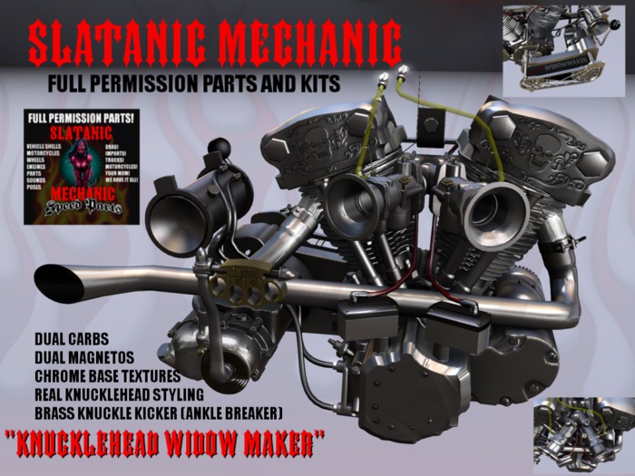 WIDOWMAKER ENGINE (UPLOADED BY ELDIABLO)