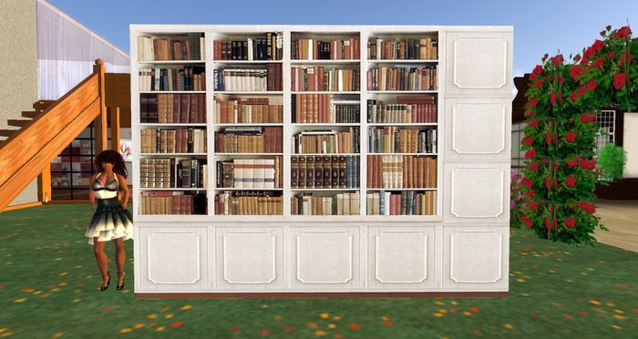meuble de bibliotheque