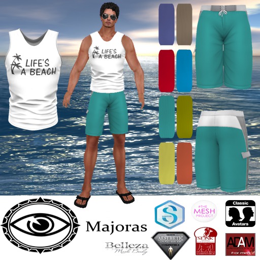 Majoras Life's a Beach