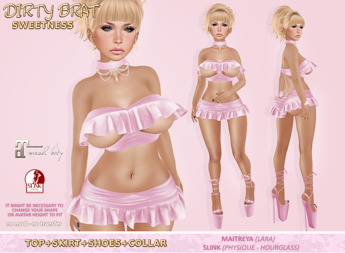 *D.B* Sweetness - Pink