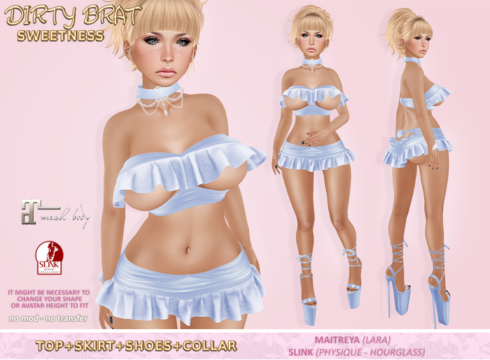 *D.B* Sweetness - Blue