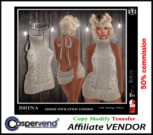 Affiliate Vendor [NOHO] - Brina beige