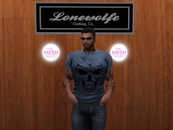 LWC Skull T-shirt TMP Version Bagged