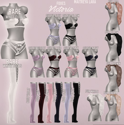 Foxes - Victoria - Lara - Boots - Blue