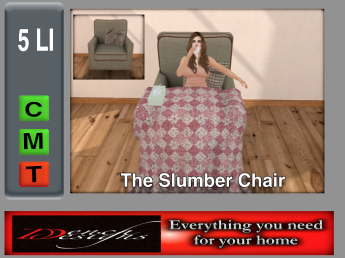 The Slumber Chair *Bargain Price*