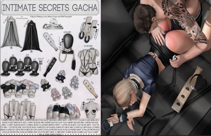 Caboodle - Ruffled Cuffs - Light Blue