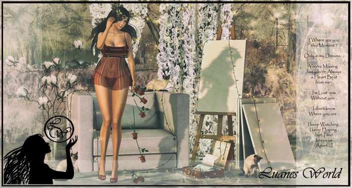 :LW: Poses - Only in my dreams - BLOGGERS