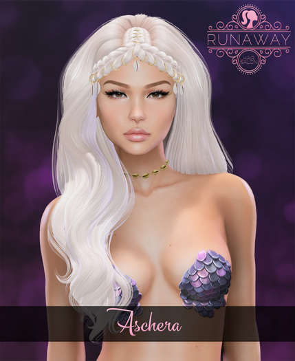 [RA] Aschera Hair - Colorful
