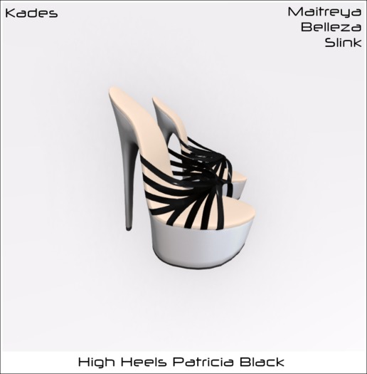 Kades High Heels  Patricia - Black