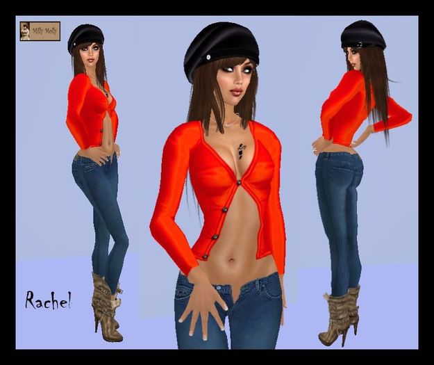 Rachel by Milly Molly