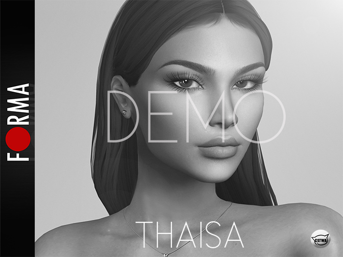 DEMO - FORMA - Thaisa - for CATWA Catya Bento Head