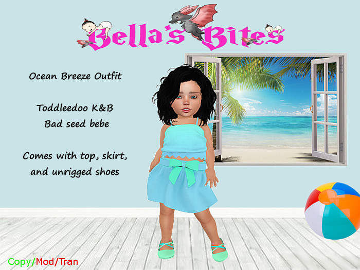 *BB* Ocean Breeze Outfit