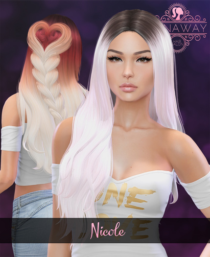 [RA] Nicole Hair - Colorful
