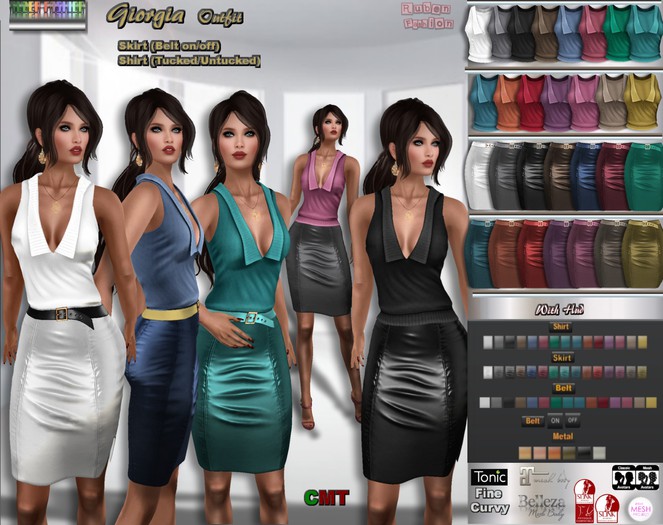 R.F. *GIORGIA OUTFIT With hud 