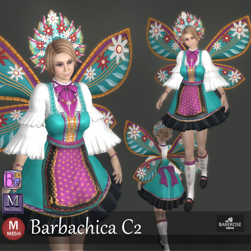 ::: B@R ::: Barbachica C2 (Bento WIngs and Skirt)