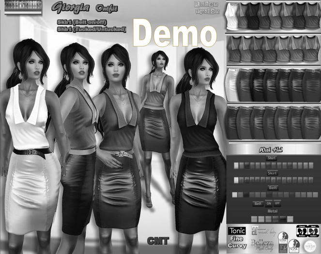 R.F. *GIORGIA OUTFIT - Demo Demo Demo Demo Demo