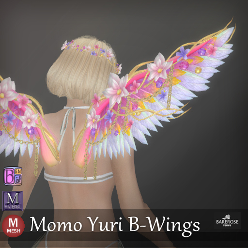 ::: B@R ::: Momo Yuri B-Wings (Bento Wings)