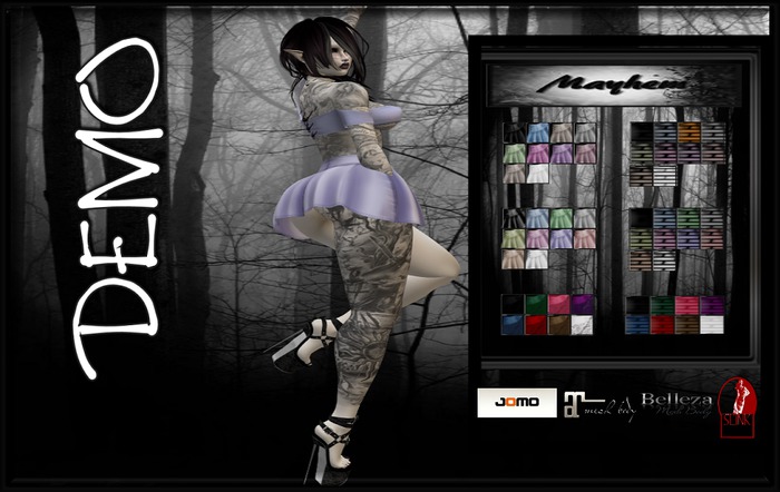 Mayhem Skirt MEGA PACK 5 MIN DEMO