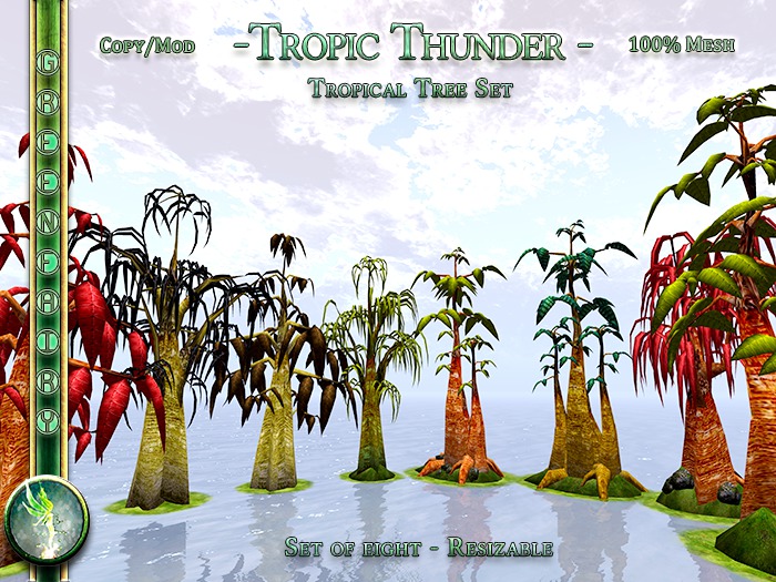 {GF} ~ Tropic Tree Set