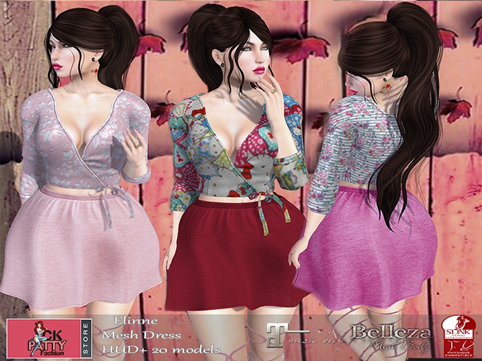 :: C.K Elinne Dress  ::