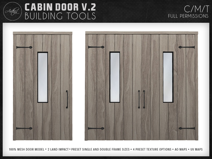 [AC] Cabin Door V.2 [Crate]