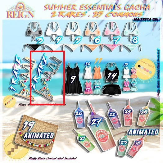 REIGN.- SUMMERTIME HAPPINESS SANDALS (MAITREYA)- #2 RARE