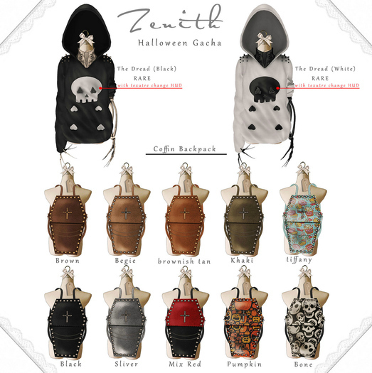 =Zenith=Coffin Backpack (khaki)