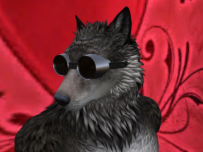 JOMO werewolf Doggles. (chrome)