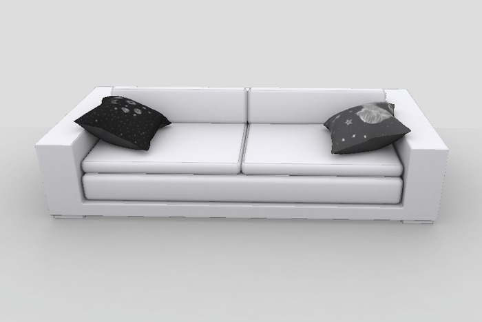 AC spacegirl sofa