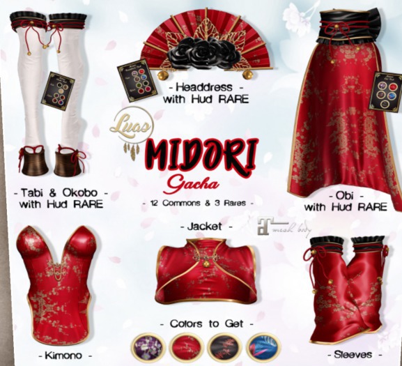 Luas Midori Jacket Blue