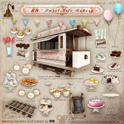 8f8 - Garden Table (Boxed)