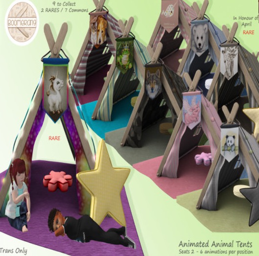 Boomerang Narwhal Tent