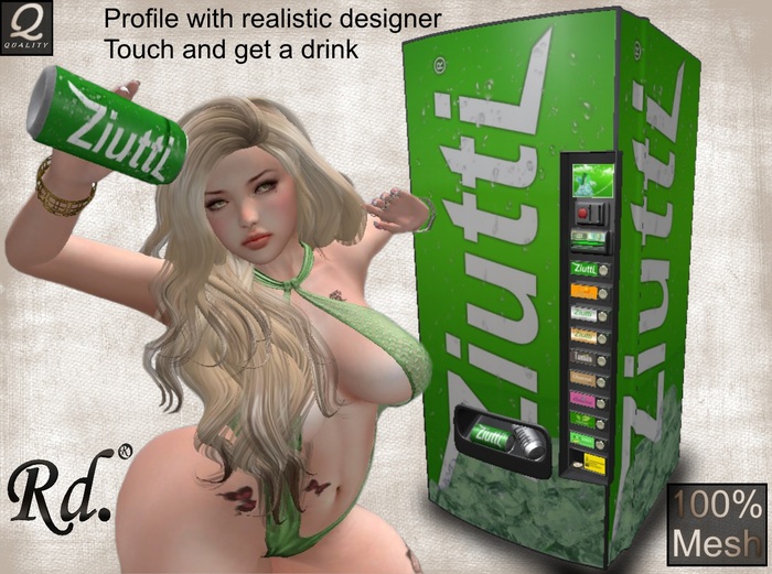 *_(Rd) Ziutti Machine Soda