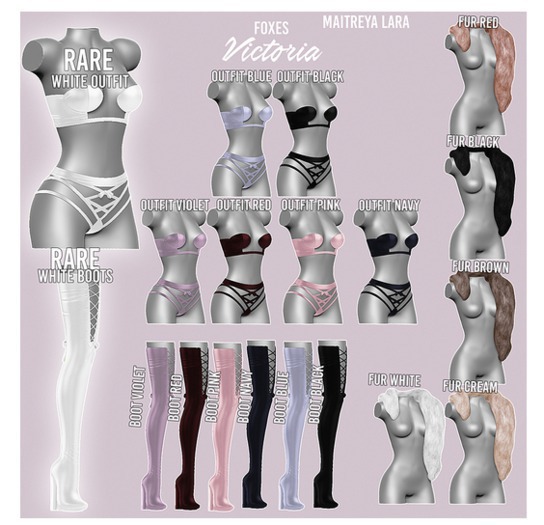 Foxes - Victoria  - Lara - Boots - White RARE