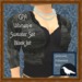 Gpa women's sweater set black jet 512
