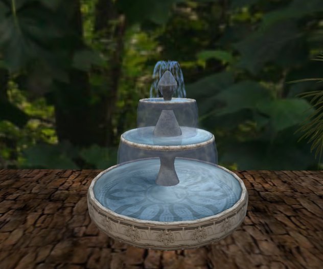 Sanstar Water Fountain Grey Marble