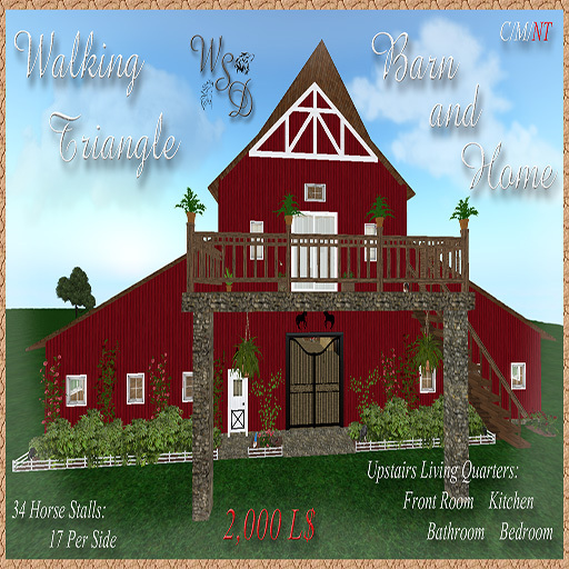 Walking Triangle Barn & Home 