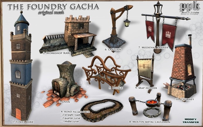 PPK* The Foundry - Bridge