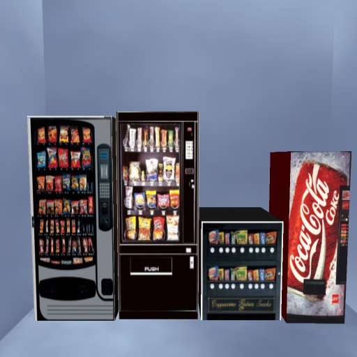 Snack & Drink Vending Machines