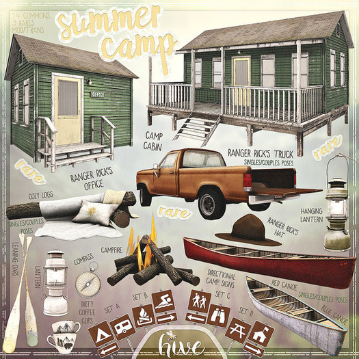 hive // camp lantern