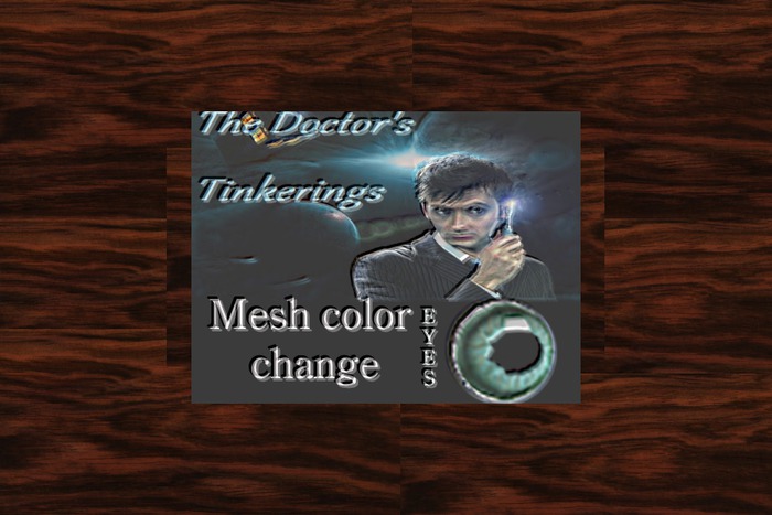 The Dr's Tinkerings Eyes with texture change huds